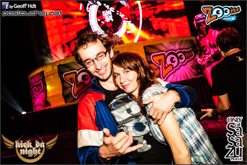 ZOOM CHAPTER #3 PRESENTS JORDY DAZZ & JACOB VAN HAGE - Sobota 10. 11. 2012