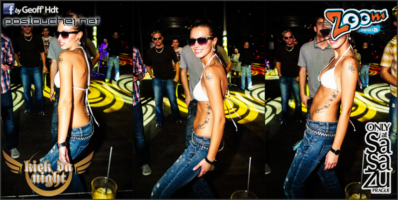 ZOOM CHAPTER #3 PRESENTS JORDY DAZZ & JACOB VAN HAGE - Sobota 10. 11. 2012