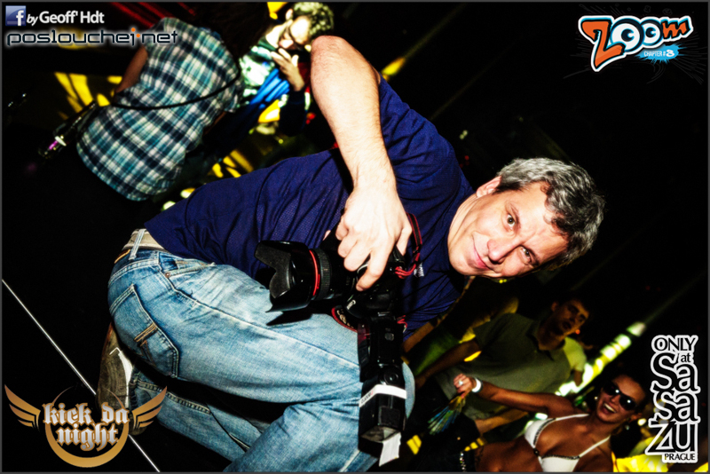 ZOOM CHAPTER #3 PRESENTS JORDY DAZZ & JACOB VAN HAGE - Sobota 10. 11. 2012