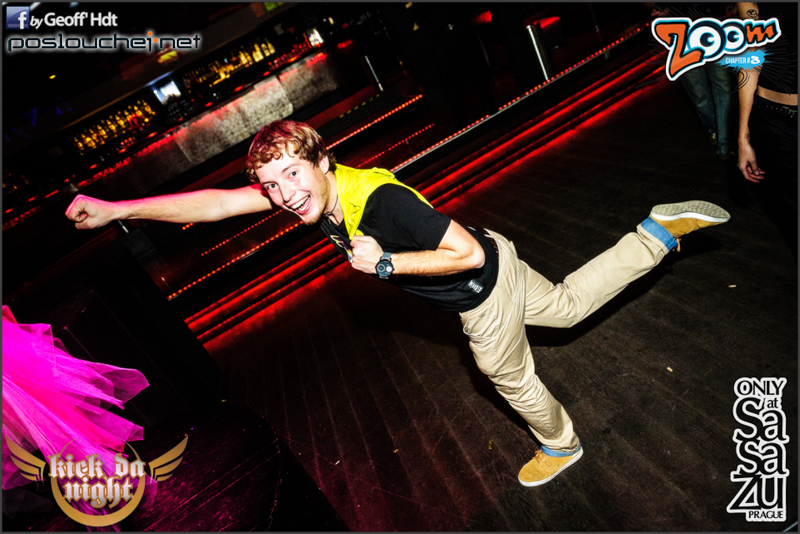 ZOOM CHAPTER #3 PRESENTS JORDY DAZZ & JACOB VAN HAGE - Sobota 10. 11. 2012