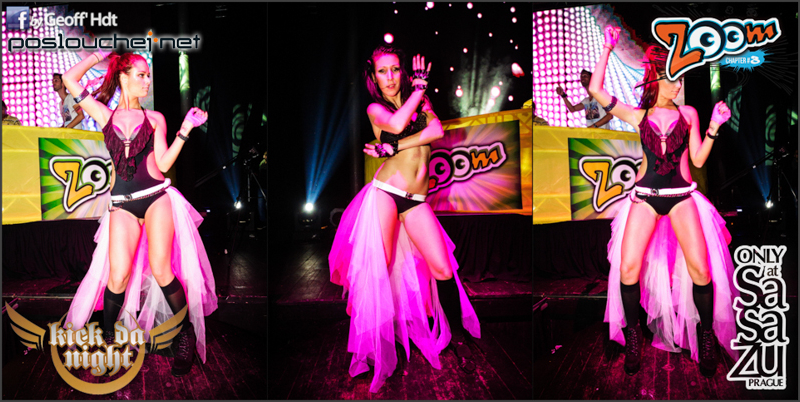 ZOOM CHAPTER #3 PRESENTS JORDY DAZZ & JACOB VAN HAGE - Sobota 10. 11. 2012