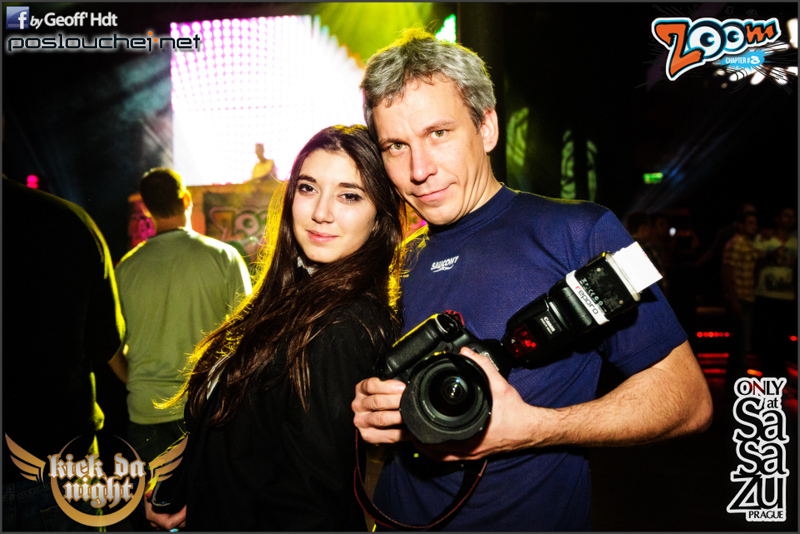 ZOOM CHAPTER #3 PRESENTS JORDY DAZZ & JACOB VAN HAGE - Sobota 10. 11. 2012