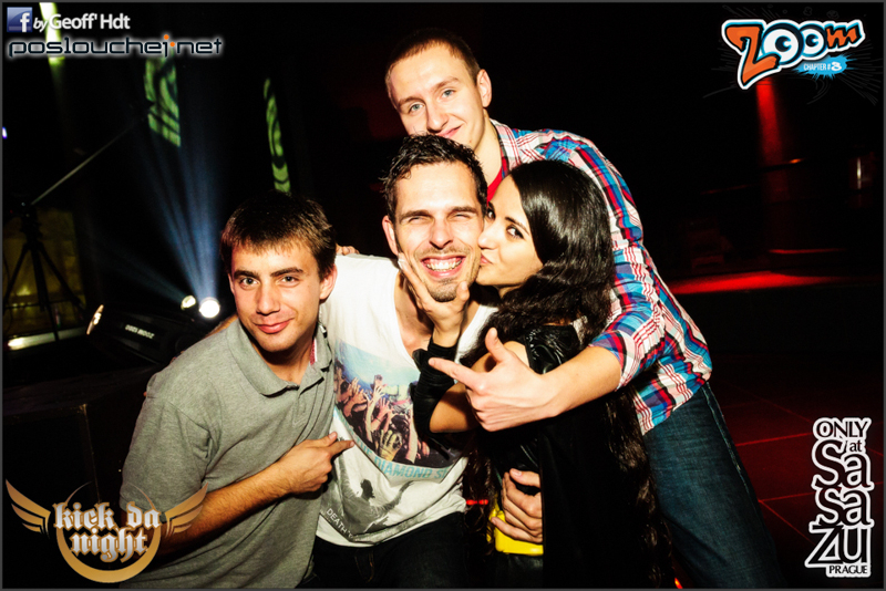 ZOOM CHAPTER #3 PRESENTS JORDY DAZZ & JACOB VAN HAGE - Sobota 10. 11. 2012