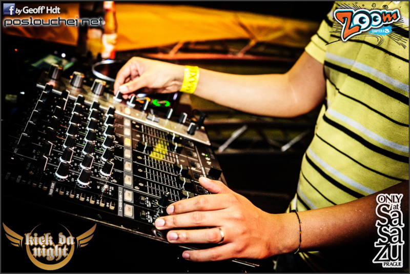 ZOOM CHAPTER #3 PRESENTS JORDY DAZZ & JACOB VAN HAGE - Sobota 10. 11. 2012