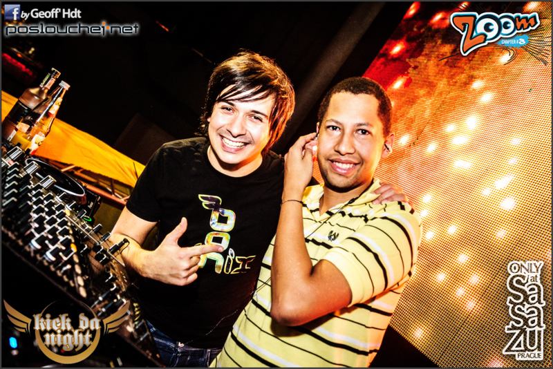 ZOOM CHAPTER #3 PRESENTS JORDY DAZZ & JACOB VAN HAGE - Sobota 10. 11. 2012