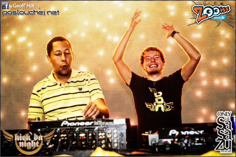 ZOOM CHAPTER #3 PRESENTS JORDY DAZZ & JACOB VAN HAGE - Sobota 10. 11. 2012