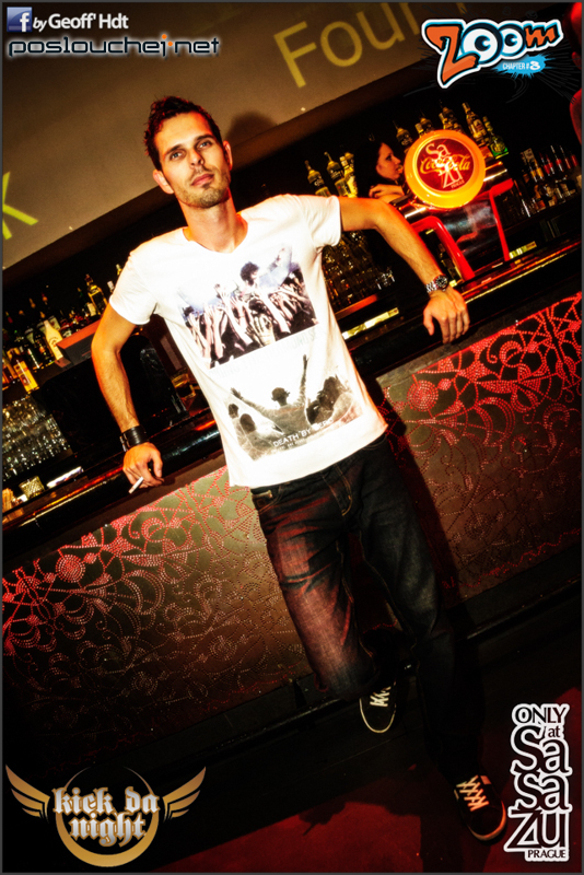 ZOOM CHAPTER #3 PRESENTS JORDY DAZZ & JACOB VAN HAGE - Sobota 10. 11. 2012