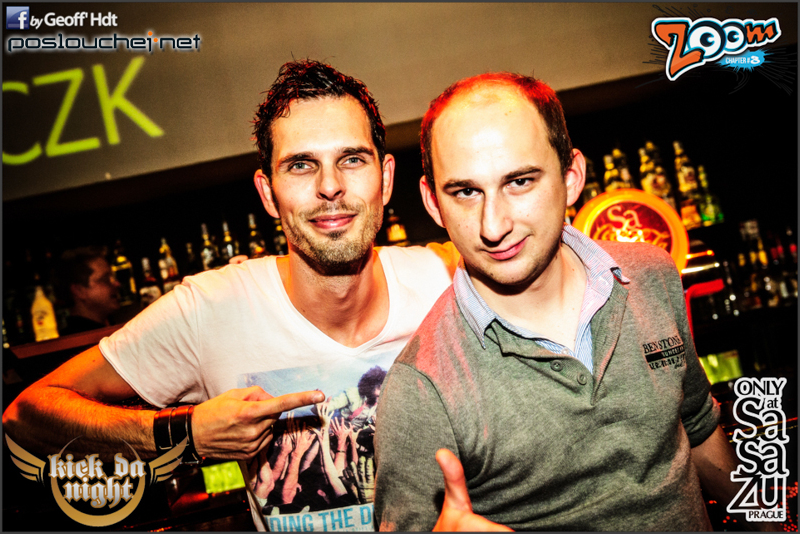 ZOOM CHAPTER #3 PRESENTS JORDY DAZZ & JACOB VAN HAGE - Sobota 10. 11. 2012
