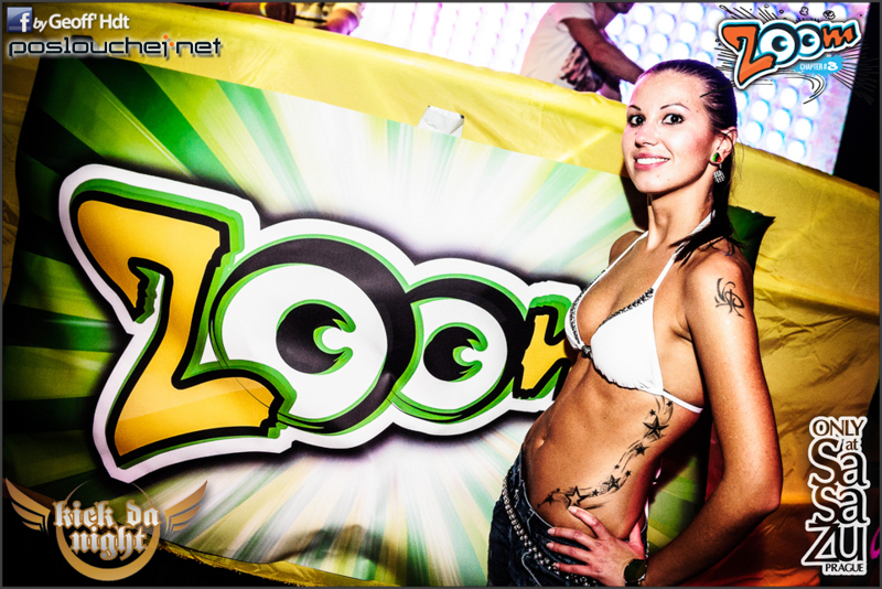 ZOOM CHAPTER #3 PRESENTS JORDY DAZZ & JACOB VAN HAGE - Sobota 10. 11. 2012