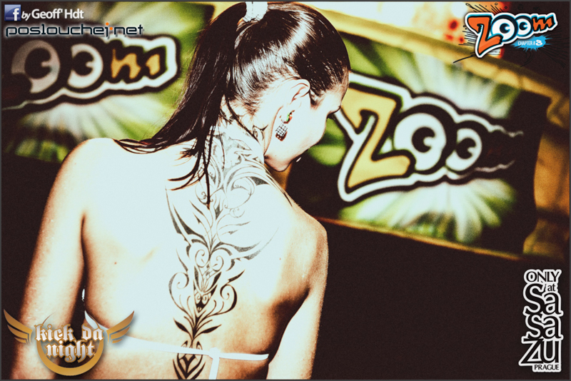 ZOOM CHAPTER #3 PRESENTS JORDY DAZZ & JACOB VAN HAGE - Sobota 10. 11. 2012