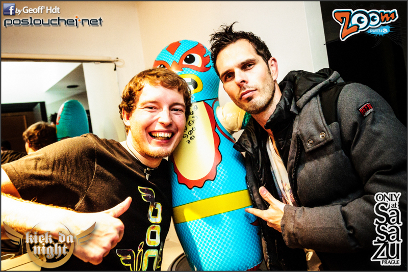 ZOOM CHAPTER #3 PRESENTS JORDY DAZZ & JACOB VAN HAGE - Sobota 10. 11. 2012