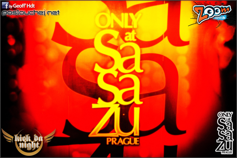 ZOOM CHAPTER #3 PRESENTS JORDY DAZZ & JACOB VAN HAGE - Sobota 10. 11. 2012