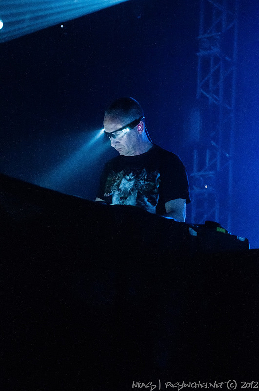 koncert: ORBITAL - Pondělí 12. 11. 2012