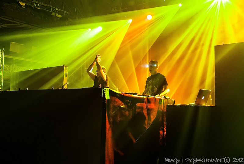 koncert: ORBITAL - Pondělí 12. 11. 2012