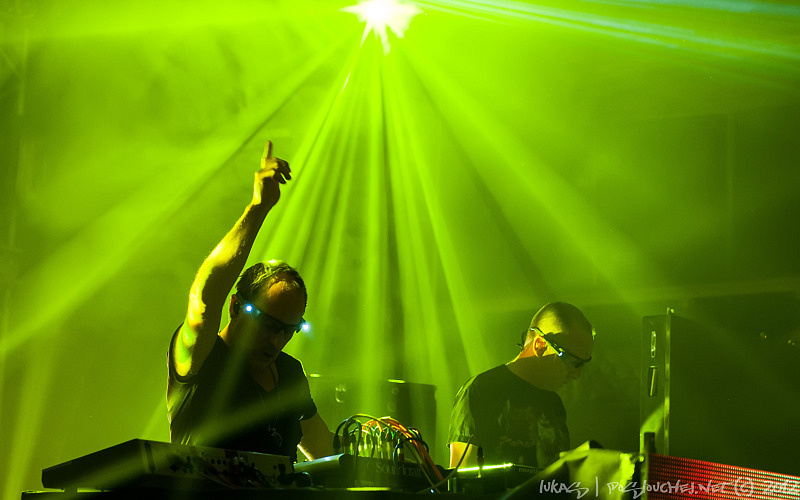 koncert: ORBITAL - Pondělí 12. 11. 2012