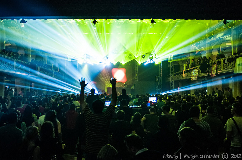 koncert: ORBITAL - Pondělí 12. 11. 2012