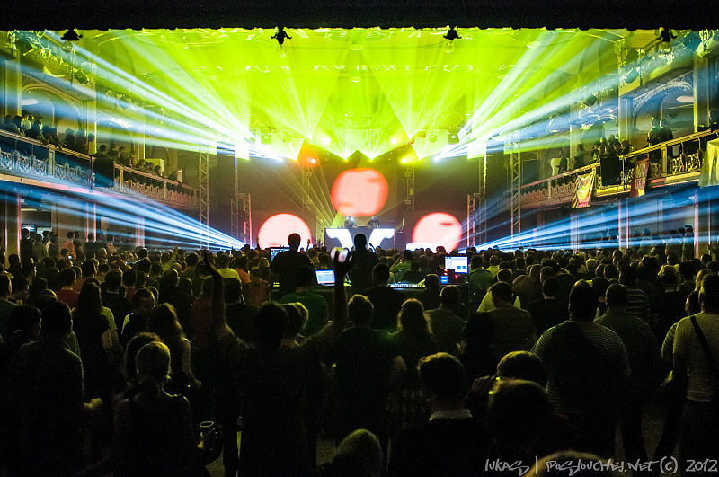 koncert: ORBITAL - Pondělí 12. 11. 2012