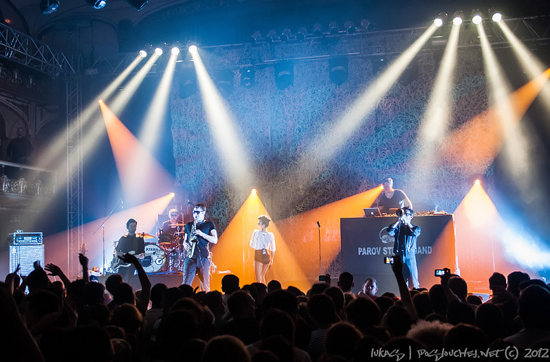 koncert: PAROV STELAR BAND - Úterý 13. 11. 2012