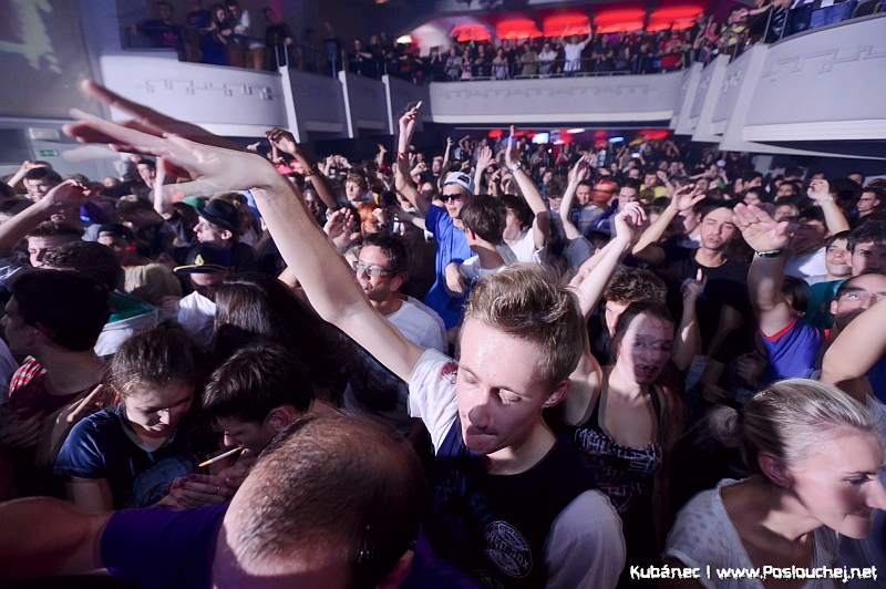 DIRTYPHONICS LIVE - Pátek 16. 11. 2012