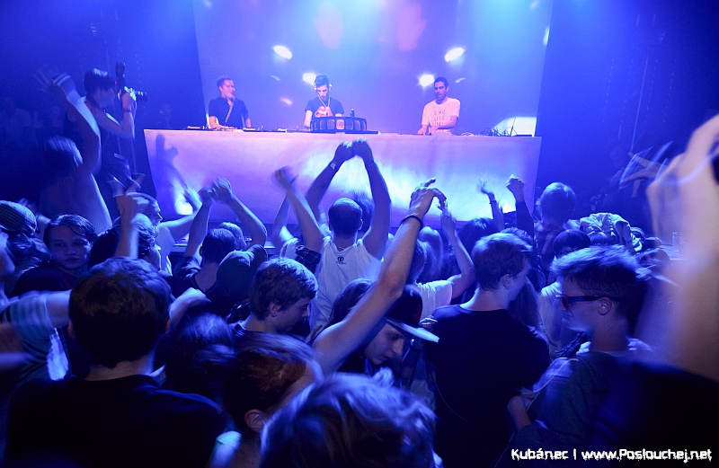 DIRTYPHONICS LIVE - Pátek 16. 11. 2012