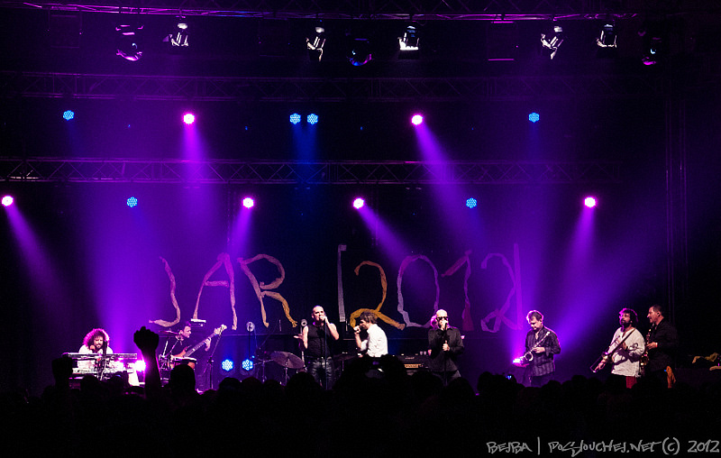  J.A.R - VIDĚT BOHY KONEC SVĚTA 2012 - Sobota 17. 11. 2012