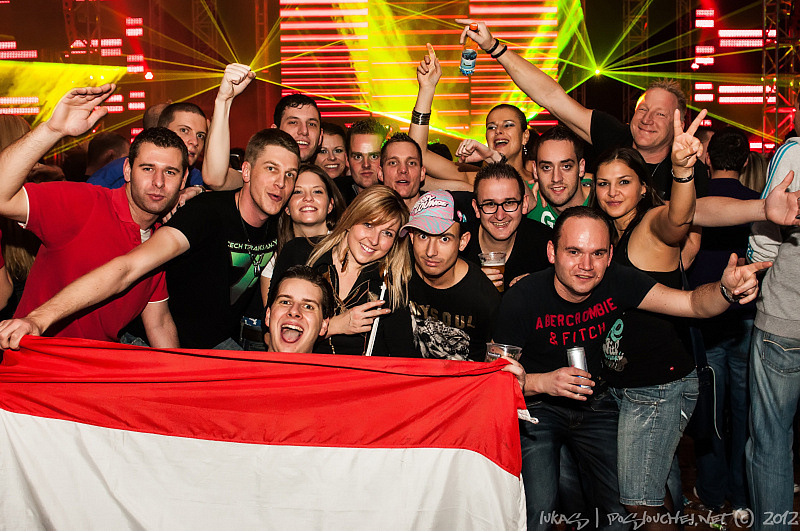 MARKUS SCHULZ SCREAM ALBUM TOUR - Sobota 17. 11. 2012