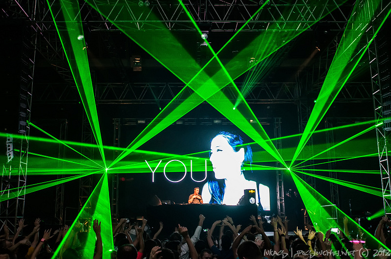 MARKUS SCHULZ SCREAM ALBUM TOUR - Sobota 17. 11. 2012