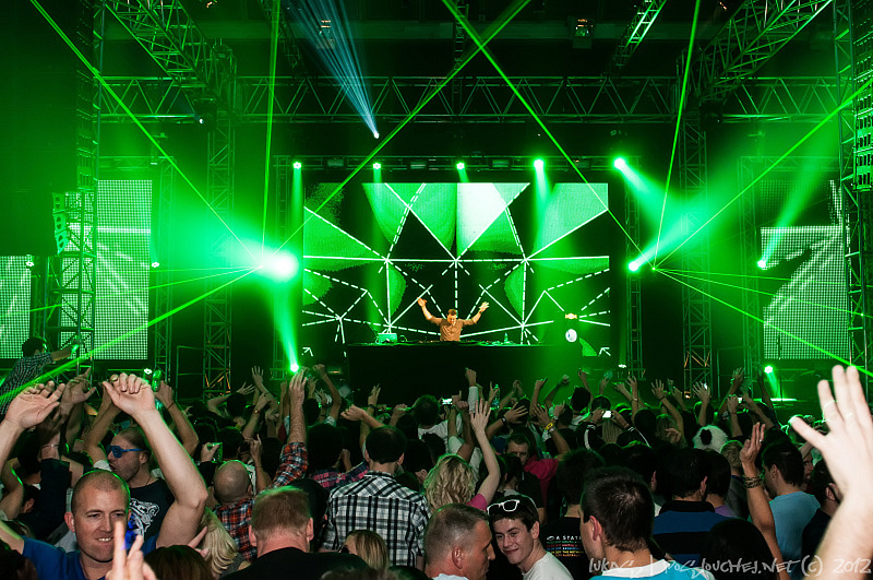 MARKUS SCHULZ SCREAM ALBUM TOUR - Sobota 17. 11. 2012