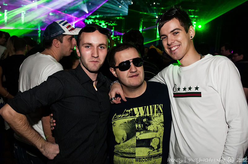MARKUS SCHULZ SCREAM ALBUM TOUR - Sobota 17. 11. 2012