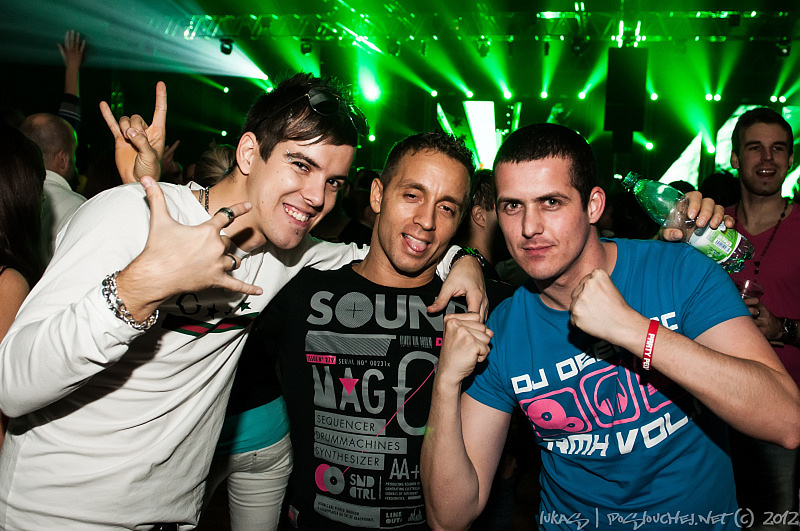 MARKUS SCHULZ SCREAM ALBUM TOUR - Sobota 17. 11. 2012