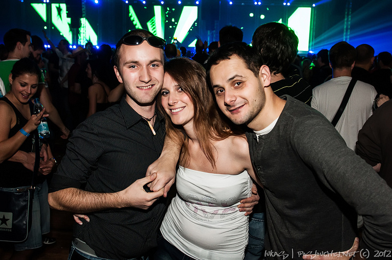MARKUS SCHULZ SCREAM ALBUM TOUR - Sobota 17. 11. 2012
