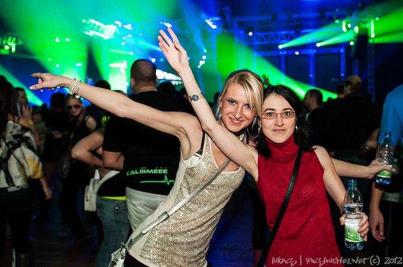 MARKUS SCHULZ SCREAM ALBUM TOUR - Sobota 17. 11. 2012
