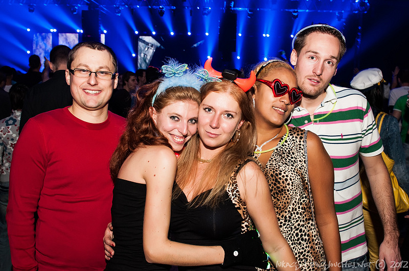 MARKUS SCHULZ SCREAM ALBUM TOUR - Sobota 17. 11. 2012