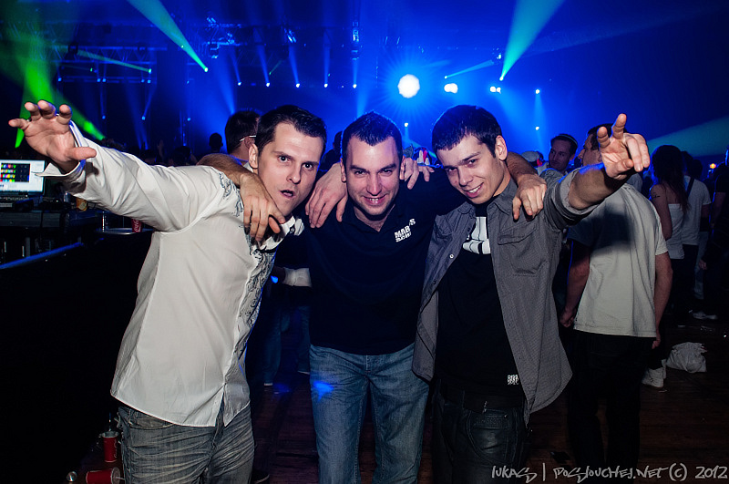 MARKUS SCHULZ SCREAM ALBUM TOUR - Sobota 17. 11. 2012