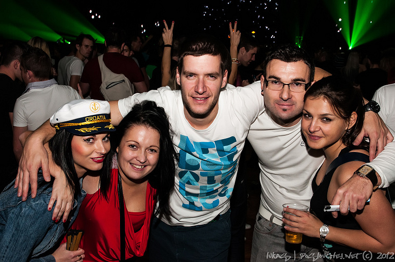 MARKUS SCHULZ SCREAM ALBUM TOUR - Sobota 17. 11. 2012