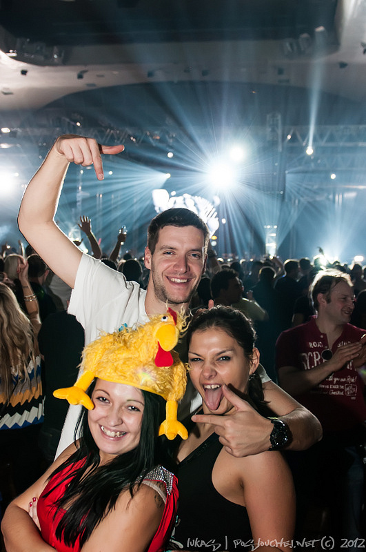 MARKUS SCHULZ SCREAM ALBUM TOUR - Sobota 17. 11. 2012