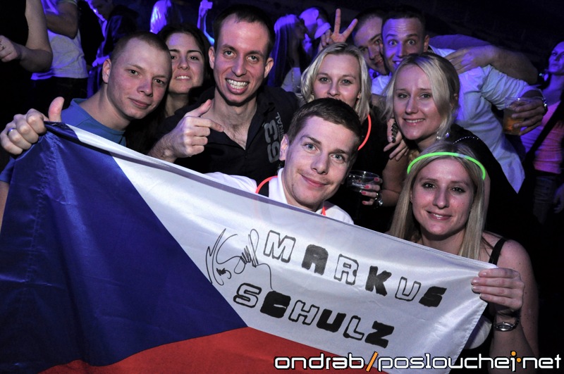 MARKUS SCHULZ SCREAM ALBUM TOUR - Sobota 17. 11. 2012