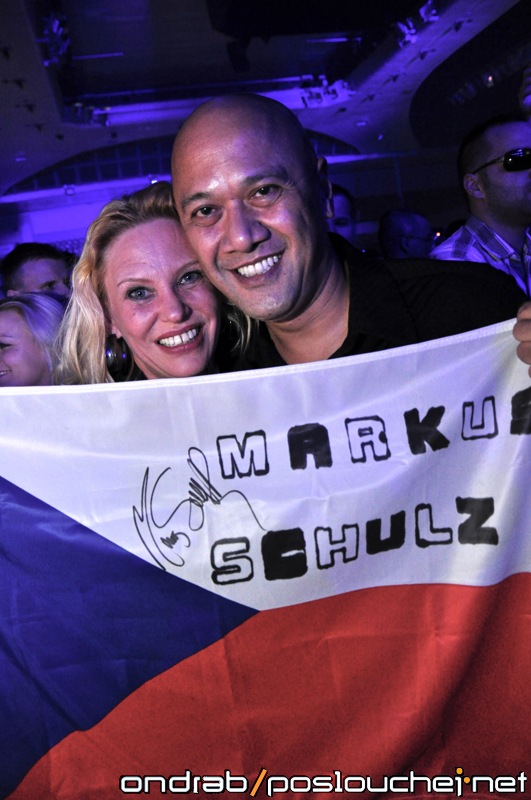 MARKUS SCHULZ SCREAM ALBUM TOUR - Sobota 17. 11. 2012