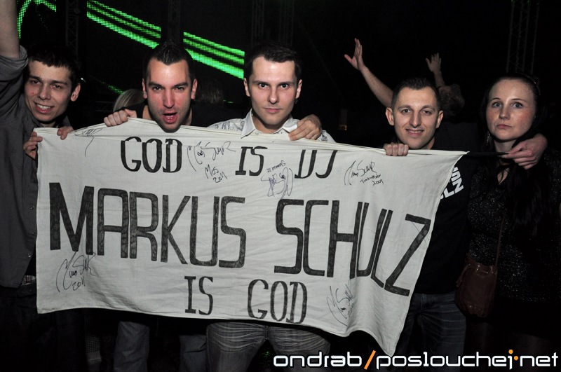 MARKUS SCHULZ SCREAM ALBUM TOUR - Sobota 17. 11. 2012