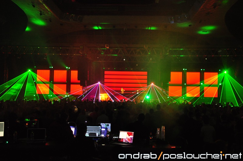 MARKUS SCHULZ SCREAM ALBUM TOUR - Sobota 17. 11. 2012