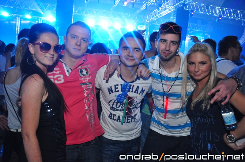 MARKUS SCHULZ SCREAM ALBUM TOUR - Sobota 17. 11. 2012