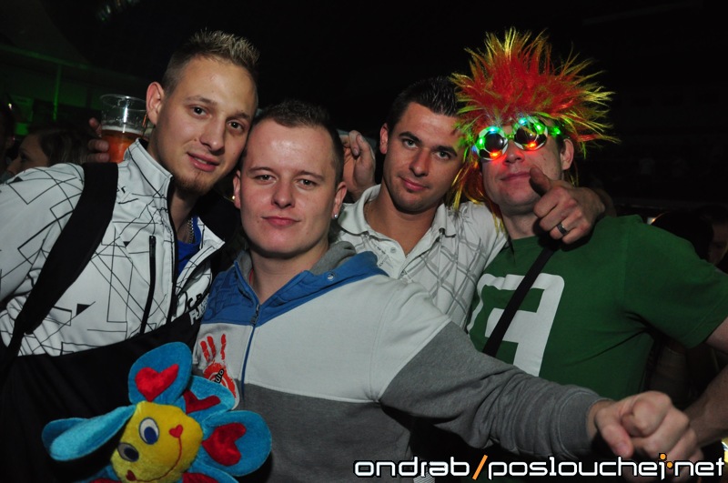 MARKUS SCHULZ SCREAM ALBUM TOUR - Sobota 17. 11. 2012
