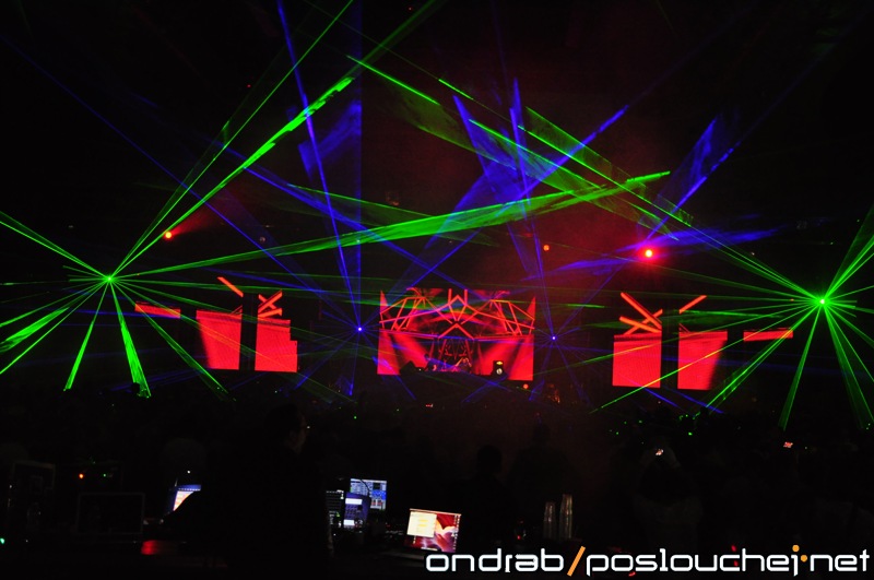 MARKUS SCHULZ SCREAM ALBUM TOUR - Sobota 17. 11. 2012