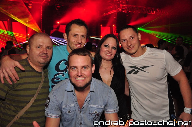 MARKUS SCHULZ SCREAM ALBUM TOUR - Sobota 17. 11. 2012