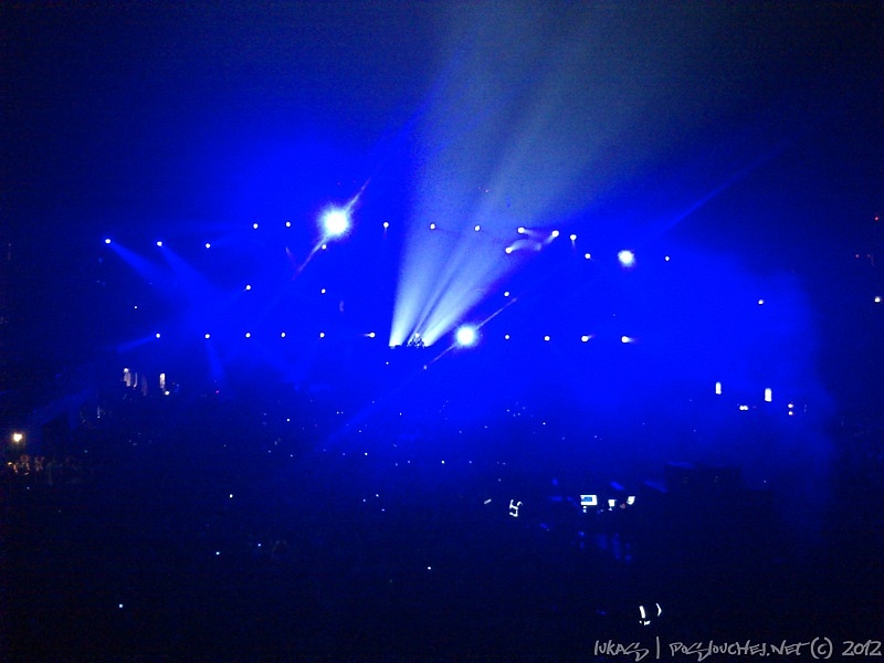 ONE LAST TOUR - Čtvrtek 29. 11. 2012