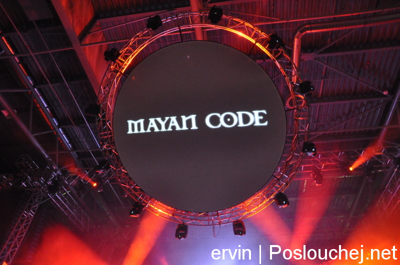 APOKALYPSA 35 MAYAN CODE  - Pátek 30. 11. 2012