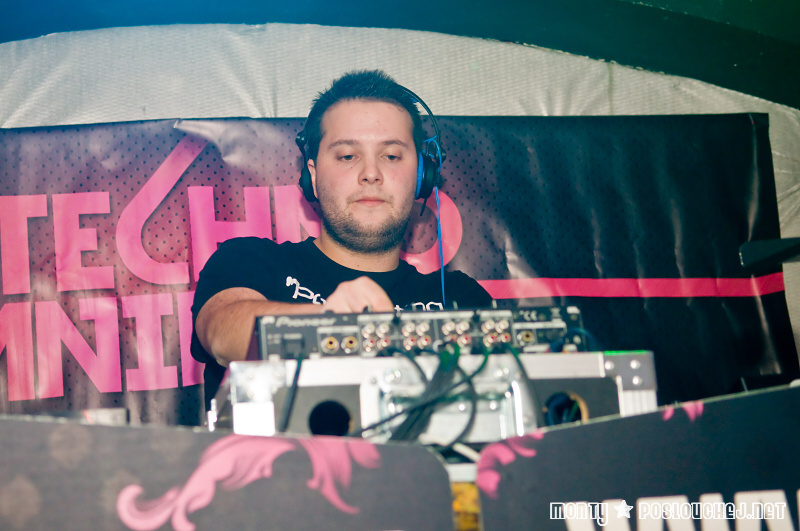 TECHNO ANIMALS  - Pátek 7. 12. 2012