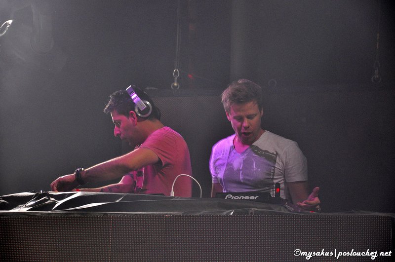 FERRY CORSTEN „FULL ON 2012“  - Sobota 8. 12. 2012