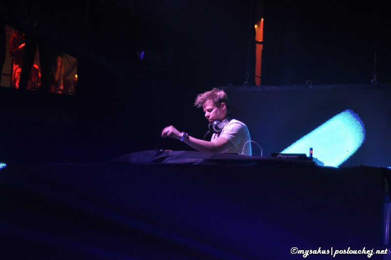 FERRY CORSTEN „FULL ON 2012“  - Sobota 8. 12. 2012