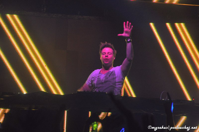 FERRY CORSTEN „FULL ON 2012“  - Sobota 8. 12. 2012